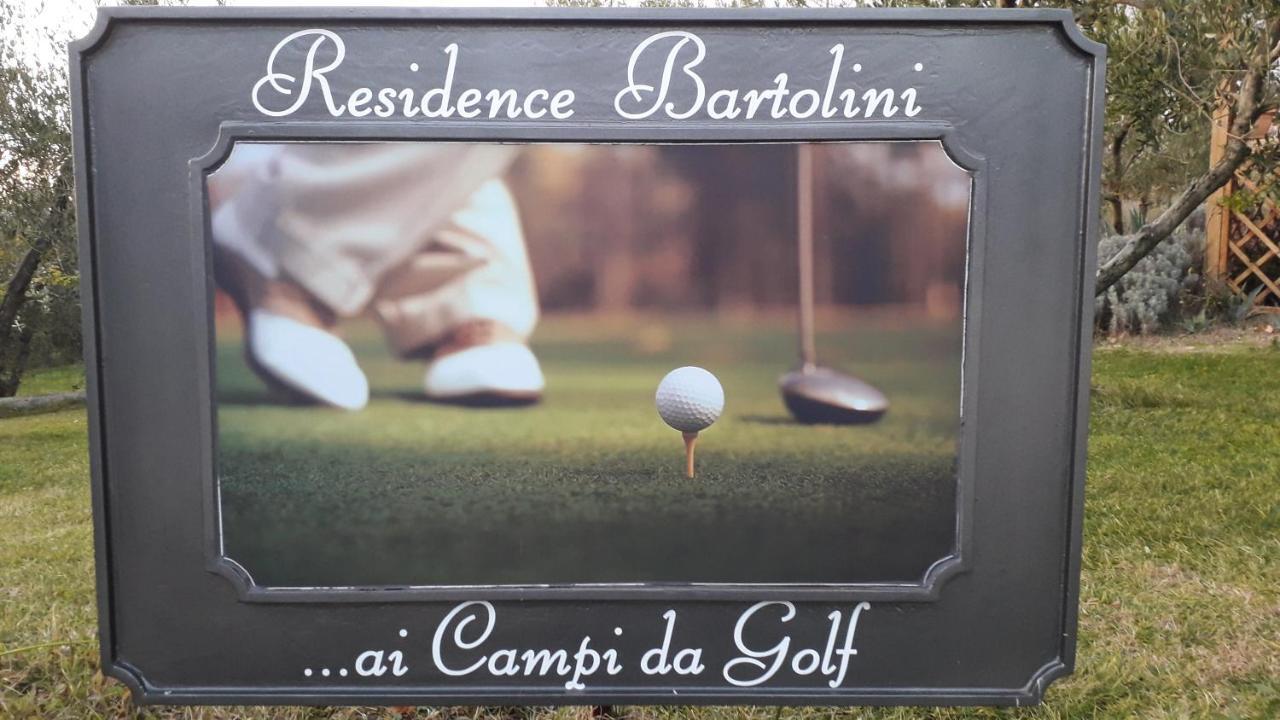 Residence Ai Campi Da Golf Сатурния Экстерьер фото